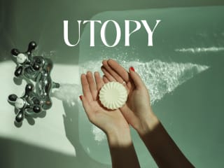 Utopy Haircare — Branding + Marketing + Web development