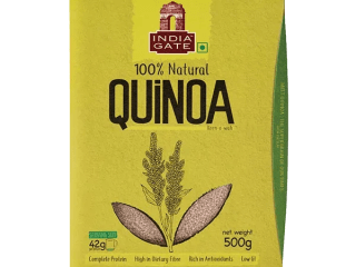 India Gate Quinoa - Advertisements