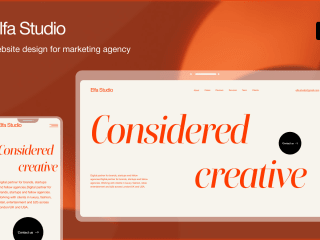 Marketing Agency - Figma to Framer 