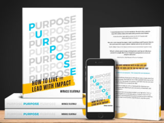 Book- Purpose: How To Live and Lead With Impact 