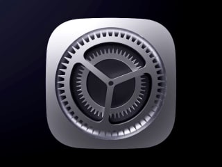 When you tap it twice. ios icon in 3D.