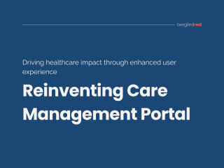 Reinventing the Care Management Portal