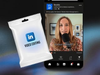 LinkedIn Videos for Skedda