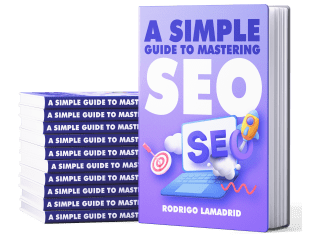 Ebook: A Simple Guide To Mastering SEO