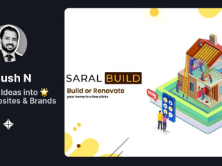 Saralbuild | Pitch Deck Development