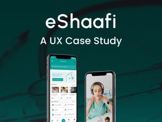eShaafi | A UX Case Study