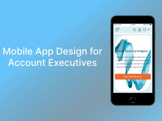 Mobile App Design for Account Executives