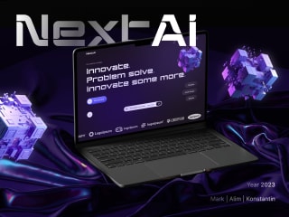 NextAI - AI Startup in Framer