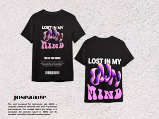 Lost In My Own Mind Shirt