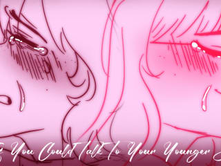 If You Could Talk To Your Younger Self... // Short Animatic