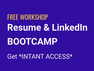 FREE Resume & LinkedIn Bootcamp | WorkItDaily