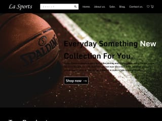 La Sport Website