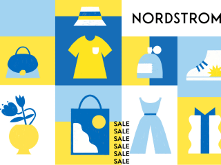 Nordstrom Anniversary Sale Campaign