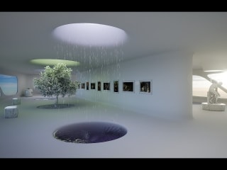Interactive VR art Gallery |Unreal Engine