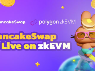 PancakeSwap Expands to Polygon zkEVM! - YouTube
