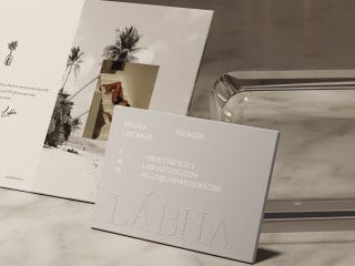 LABHA Branding & Packaging Design