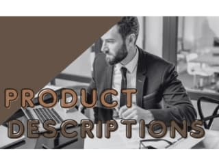 Product Description Writer for A Local Brand