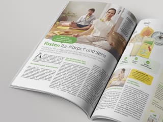 Print Magazine Ads Design for Almased