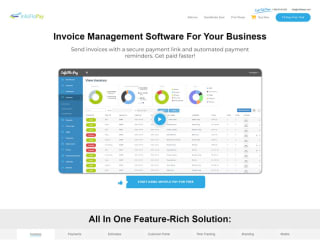 InfoFlo Pay | Invoice Management System