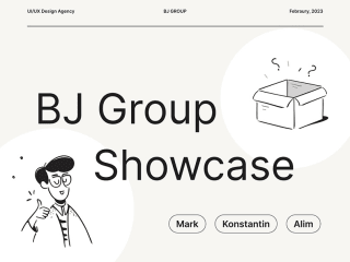 Showcase Design | UI/UX Design Agency | BJ Group