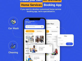 P2P: On-Demand Home Service Booking App