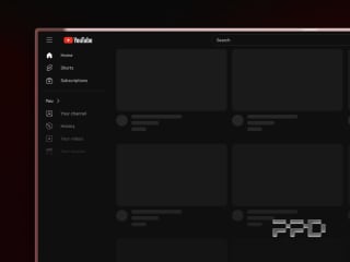 YouTube Dynamic Sidebar — Interaction Design
