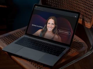 Website Design for a Woman in Tech