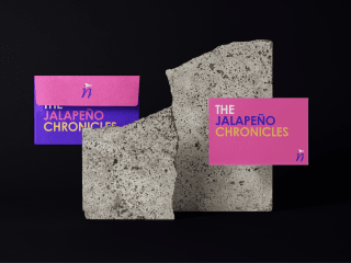 Jalapeño Chronicles visual identity