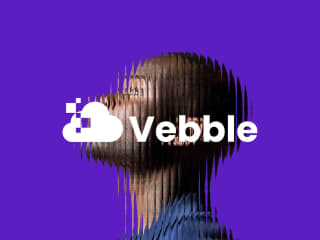Vebble Logo mark :: Behance