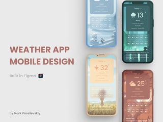 Product Design for the Weather App