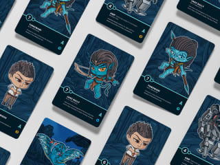 Avatar : The Way of Water (Card Game Illustration) :: Behance