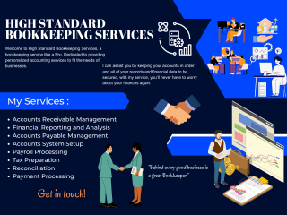 High Standard Bookkeeping Services