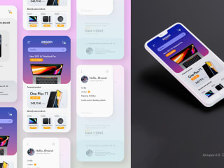 Amazon Mobile UI Concept - 2019