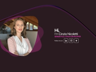 Cinzia Nicoletti