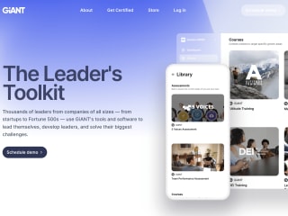 GiANT - Online Leadership Platform