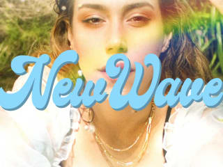 Natalie Shay - "New Wave" Visualiser Animation + Lyrics