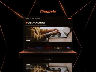 Nuggets - Blog Website