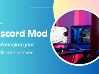 I will be a moderator for your discord