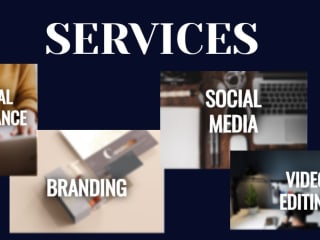 Services That I can Offer to YOU!