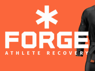 Sports Spa Branding | Forge Recovery