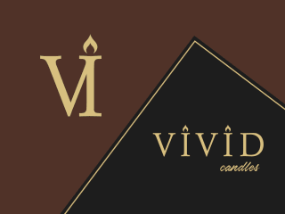 Vivid Candles logo