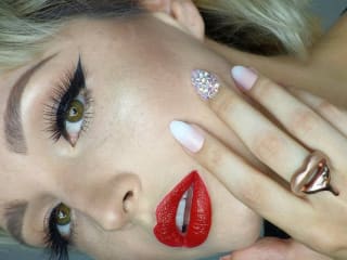 Makeup Artist Vlada Haggerty Takes Lip Art to the Next Level