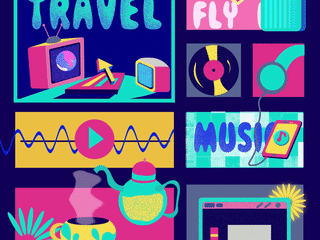 Traveler | Motion Graphics Design 