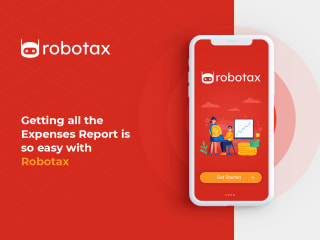Robotax - Mobile UI/UX & Branding