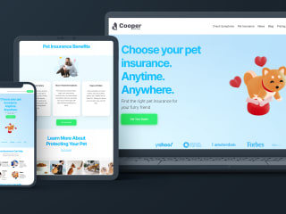 Cooper Pet Insurance Framer Site