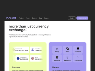 Bound: FX for Business, automate currency risk management