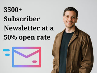 4000+ Subscriber Newsletter