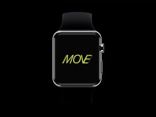MOVE Smartwatch Fitness App | UX/UI Design