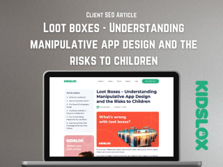 Loot Boxes - Understanding Manipulative App Design | SEO Article