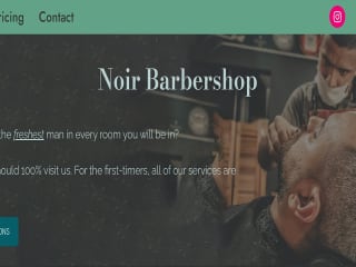 Noir Barbershop